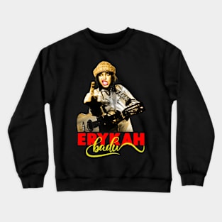 Erykah Badu Crewneck Sweatshirt